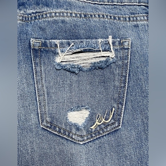 NEW - Express Jeans - Girlfriend - Rigid Denim - Size: 0R - Picture 8 of 9
